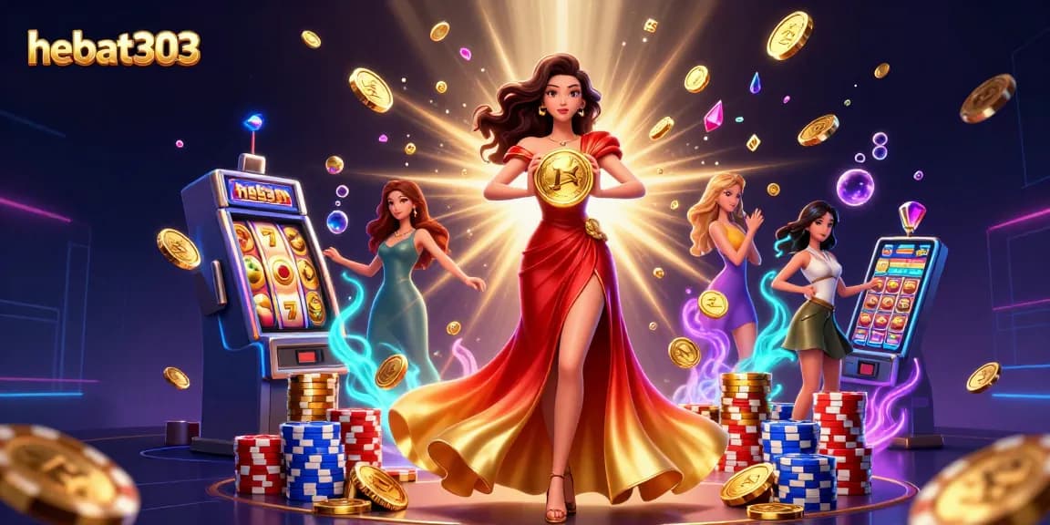 Experience top gaming thrills at hebat303 with spinning slots and dazzling jackpots!