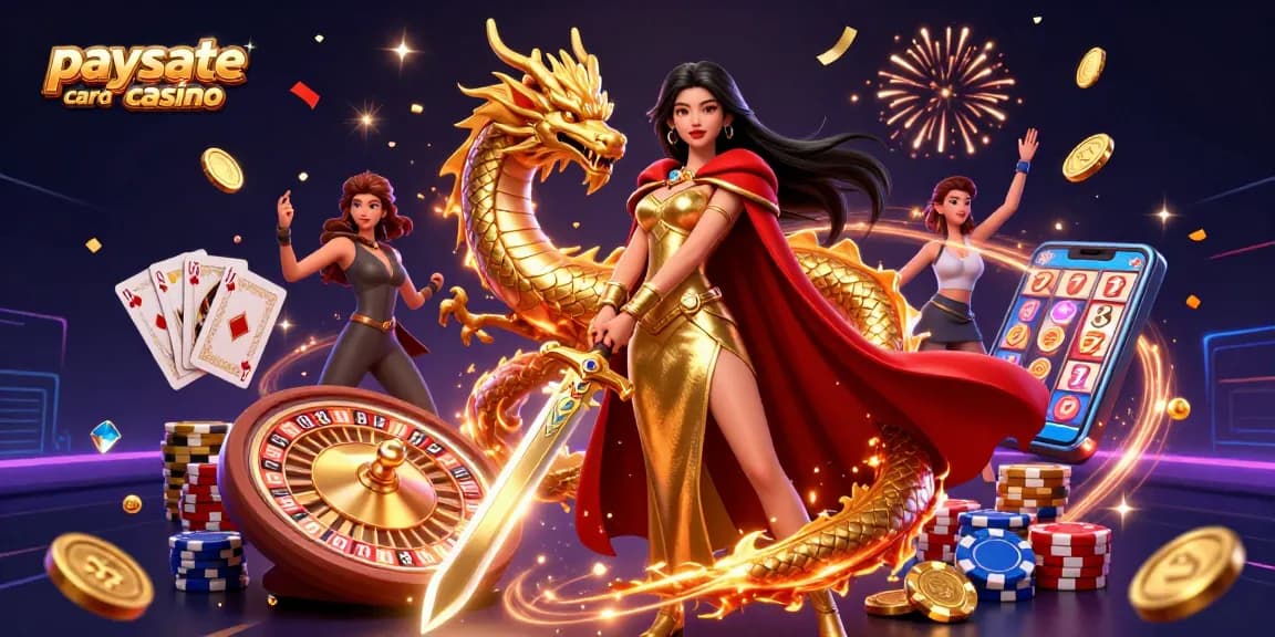 Spiele aufregende Spiele im Paysafe Card Casino mit sicheren Einzahlungen und lebendigen Spielelementen.