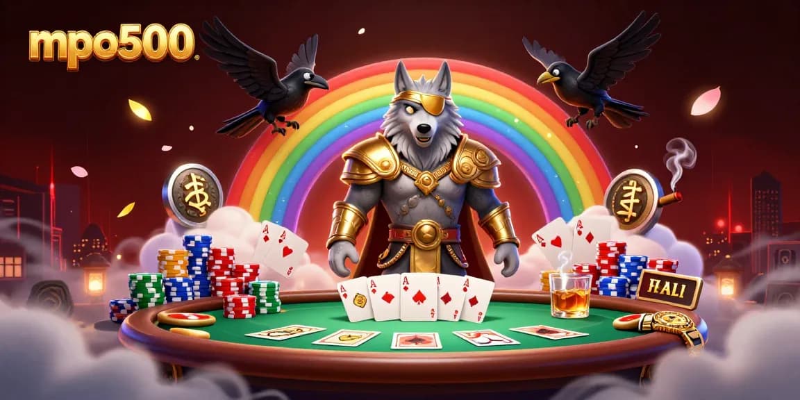 Join the action with mpo500 as Odin and his ravens conquer the casino world, showcasing jackpots!