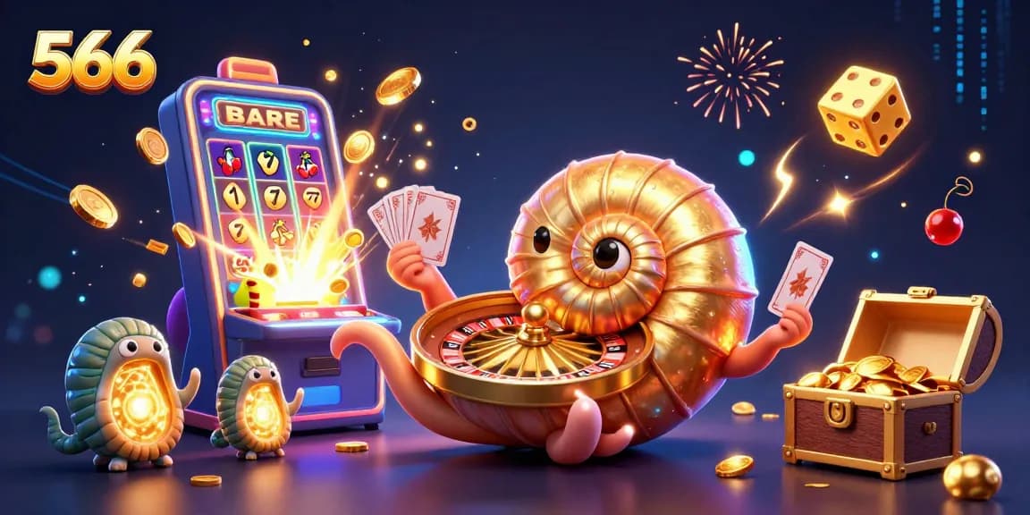 Engage with the thrilling world of 566, where golden jackpots and vibrant casino games come alive.