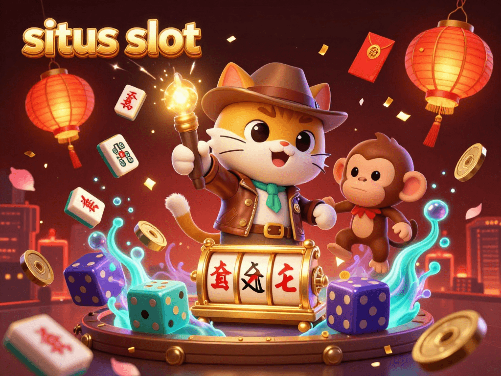 Experience situs slot excitement with the cat explorer, fiery reels, and glowing artifacts.
