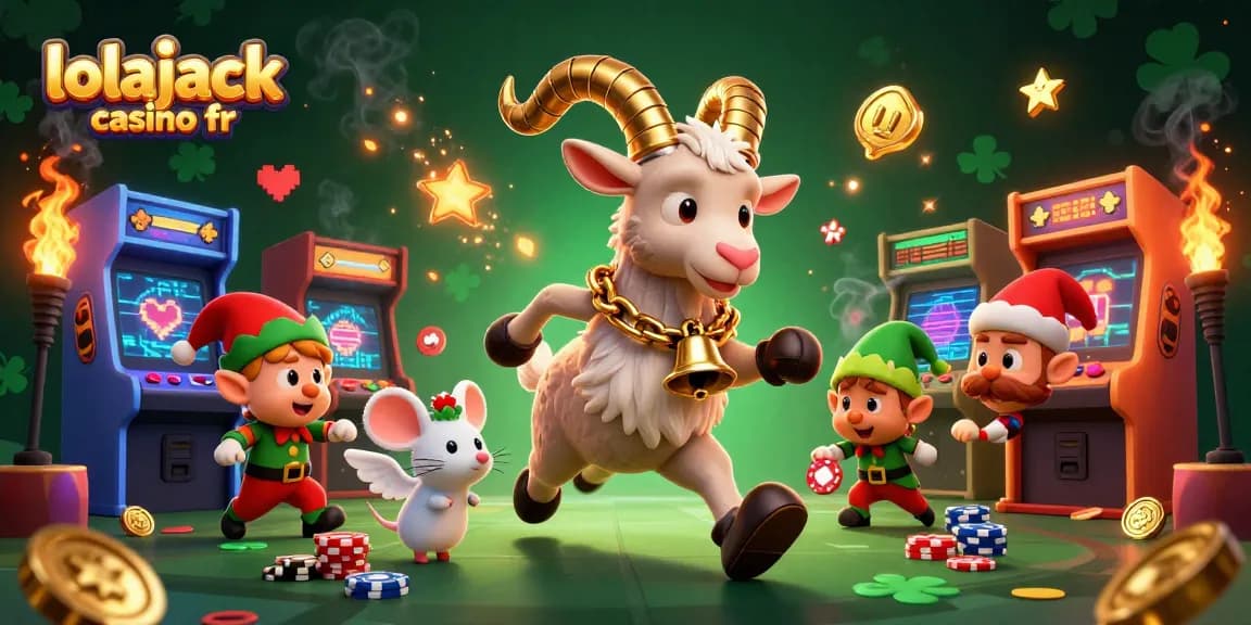 Jouez aux machines à sous et gagnez gros sur lolajack casino fr dans une ambiance festive et ludique.
