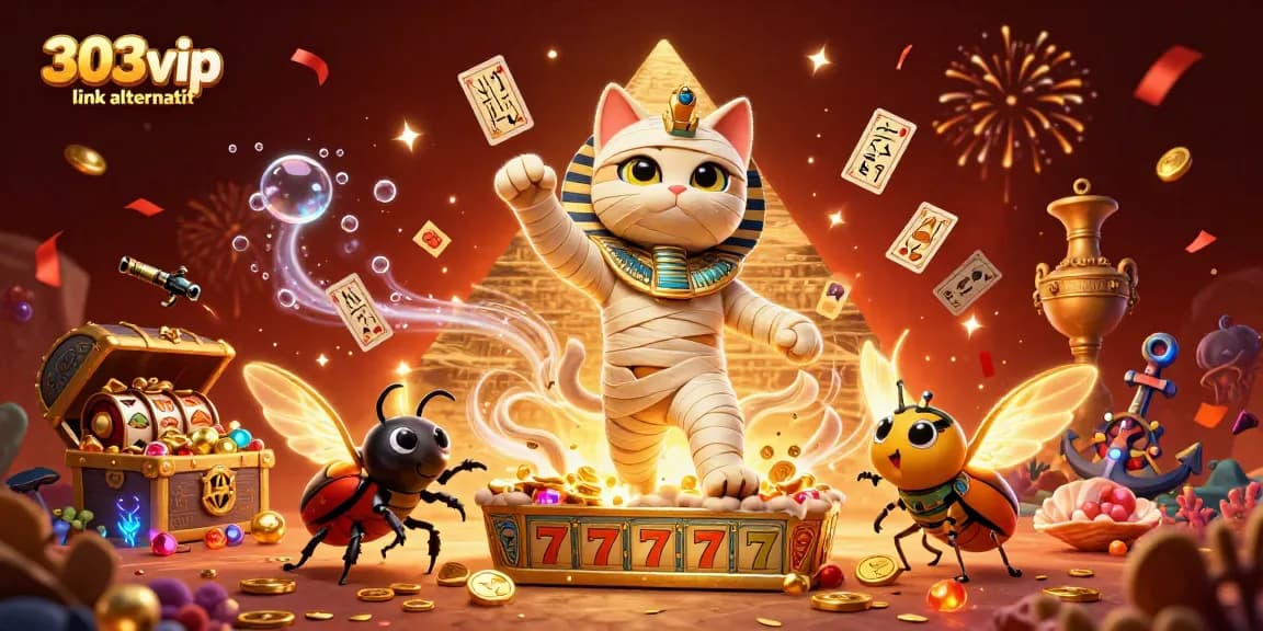 Experience the thrill of winning with 303vip link alternatif and uncover exciting casino adventures.