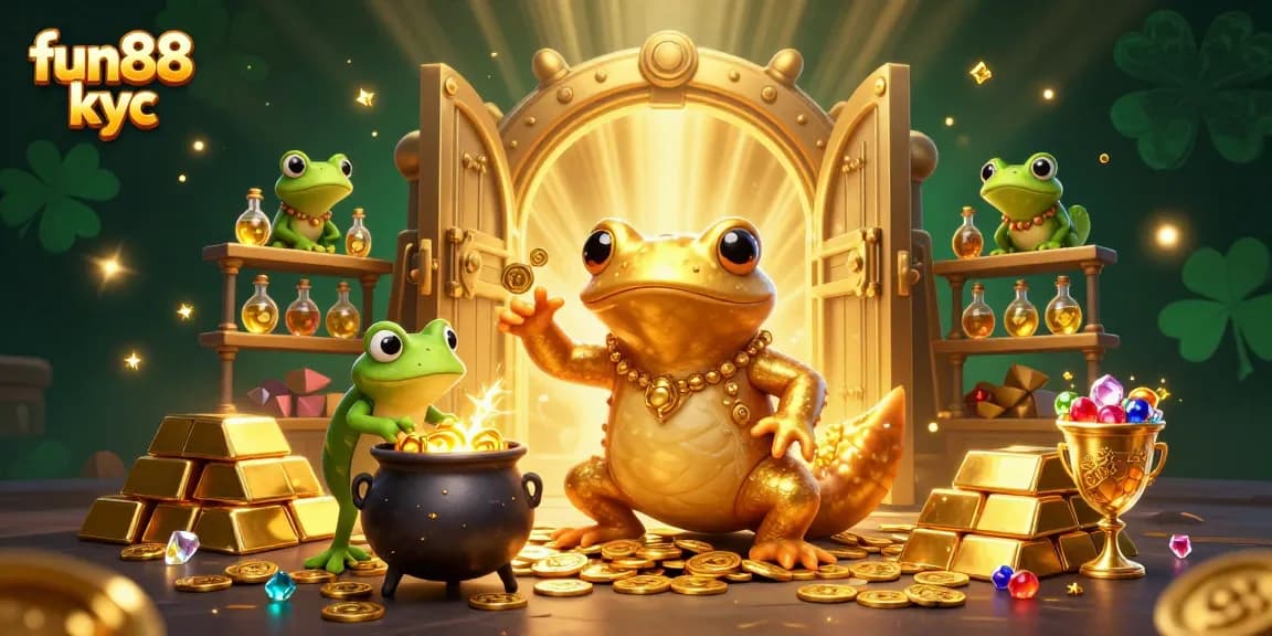 Trải nghiệm cá cược thú vị với fun88 kyc, khám phá các trò chơi casino hấp dẫn.