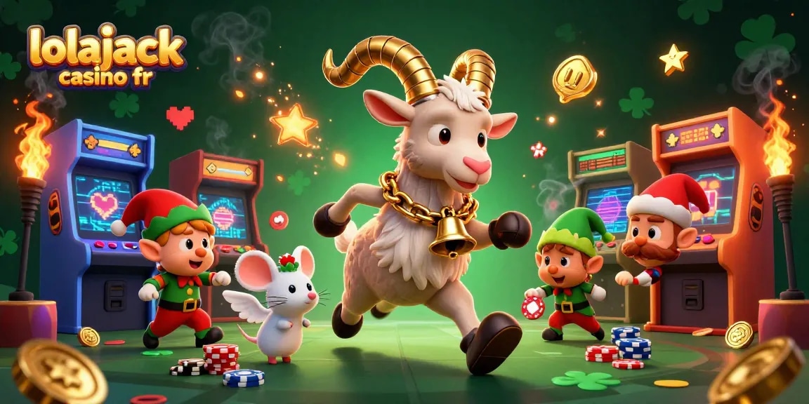Jouez aux machines à sous et gagnez gros sur lolajack casino fr dans une ambiance festive et ludique.