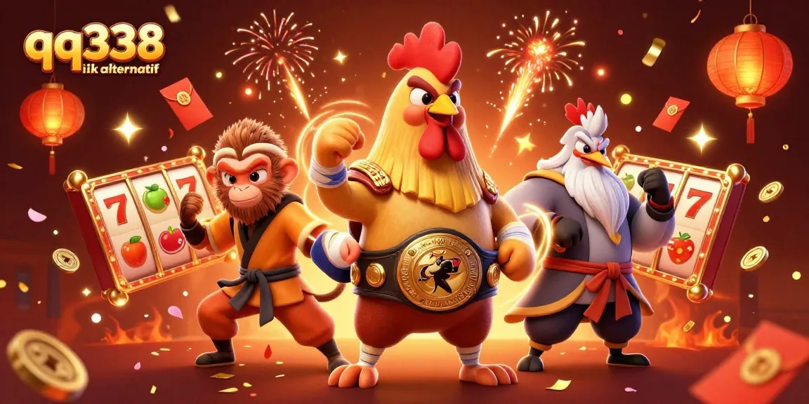 Engage with qq338 link alternatif to explore vibrant slot games featuring captivating characters.