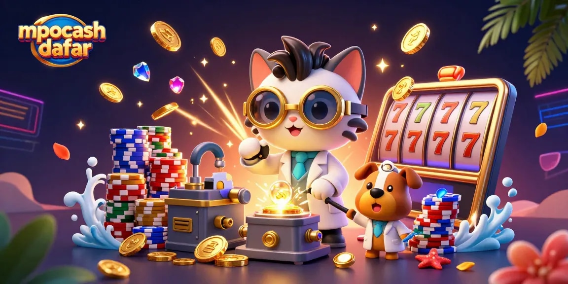 Play and win big with mpocash daftar at the exciting slot machines and bonuses!