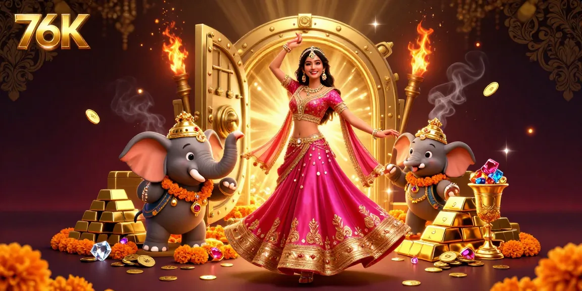 Win big with exciting games and promotions at 76K casino featuring vibrant visuals and dynamic elements.