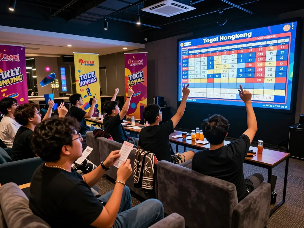 Togel Hongkong event showcasing live results amidst excitement and community engagement.