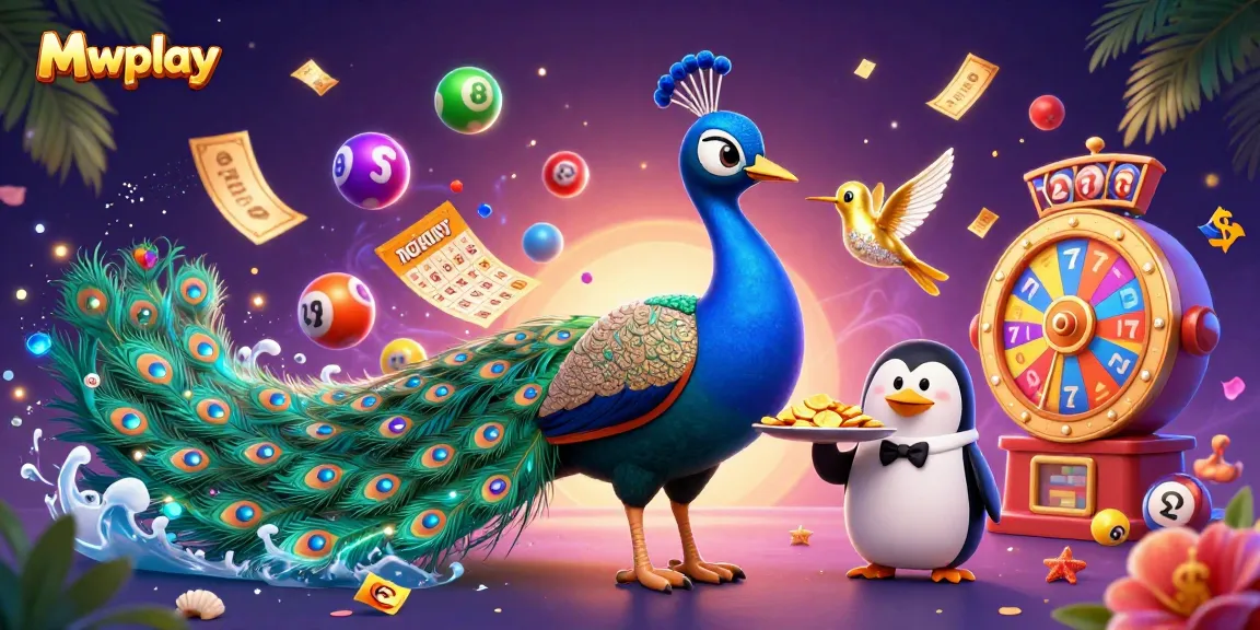 Experience thrilling gameplay at Mwplay with colorful casino elements and lively characters.