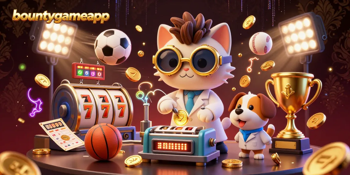 Taruhan seru di bountygameapp dengan permainan slot jackpot dan keseruan lainnya.