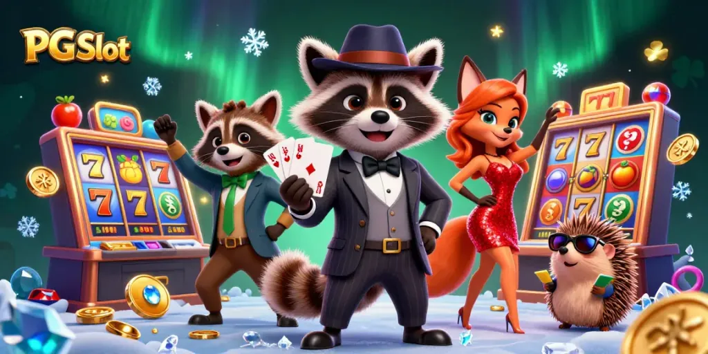 เล่น PG Slot เพื่อชนะรางวัลใหญ่ในคาสิโนออนไลน์ ด้วยสัญลักษณ์และบรรยากาศที่สุด