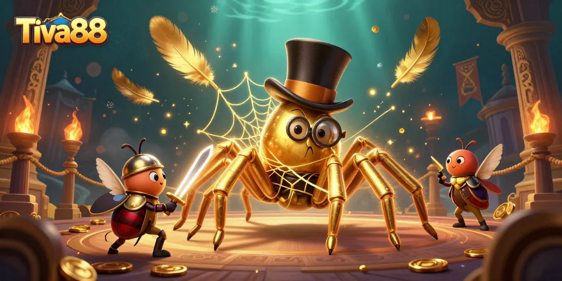 Tiva88 offers exciting gaming opportunities, featuring a vibrant 3D scene with characters in a dynamic casino setting.