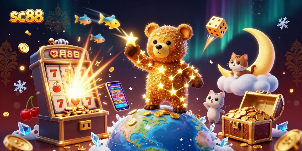 Join the adventure with SC88, experiencing thrilling jackpots and golden prizes!