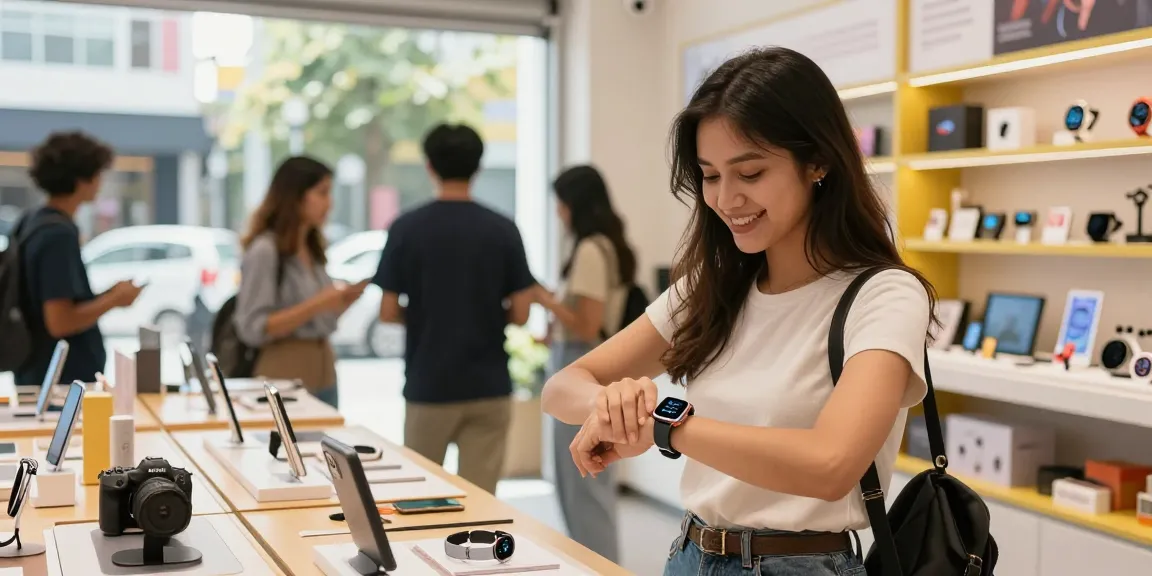 Penampilan Fitbit Luxe di toko modern Indonesia, menjunjung gaya hidup sehat melalui smartwatch https://www.polarfitbitshop.com/fitbit-luxe/ yang stylish.