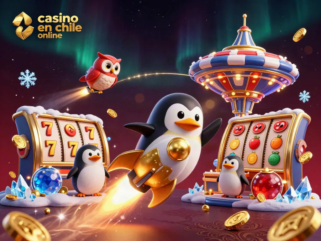 Juega en el casino en chile online y disfruta de tragamonedas emocionantes y premios vibrantes.