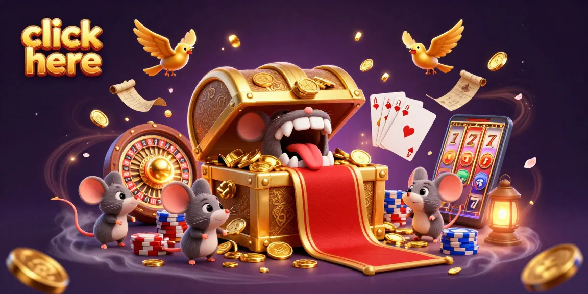 Click here for an exciting casino adventure with treasure chests and golden coins!