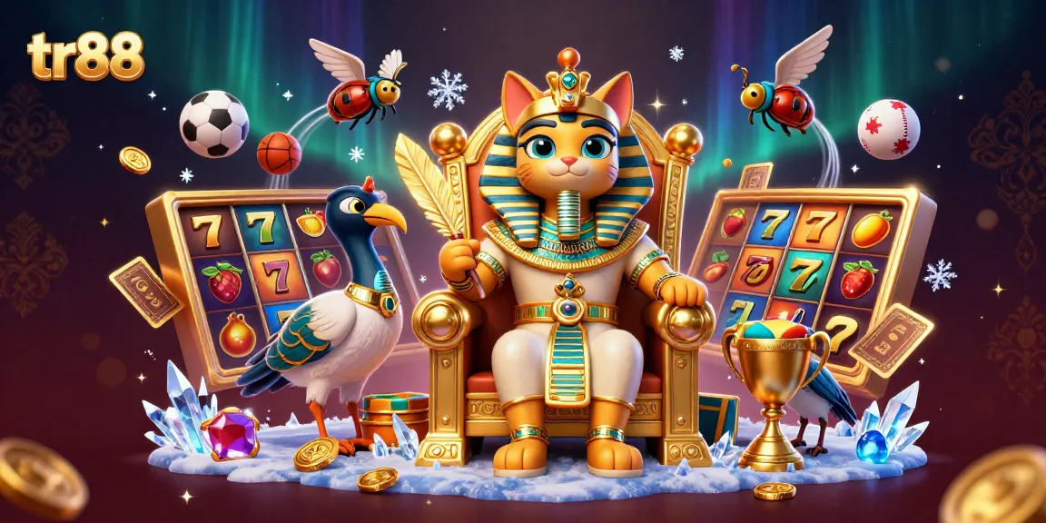 Experience thrilling gaming at tr88 with exclusive slots and vibrant casino action!