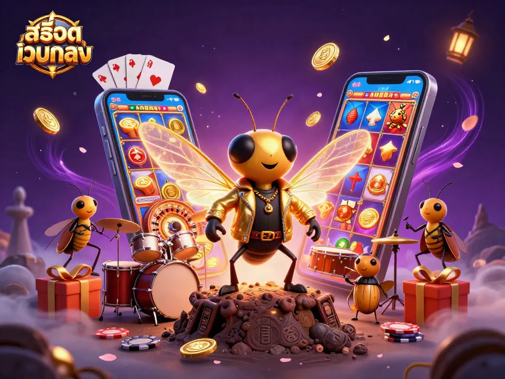 เล่นสล็อตเว็บตรง ผ่านสล็อตเกมที่มีสีสันและเงินรางวัลที่ลอยออกมา