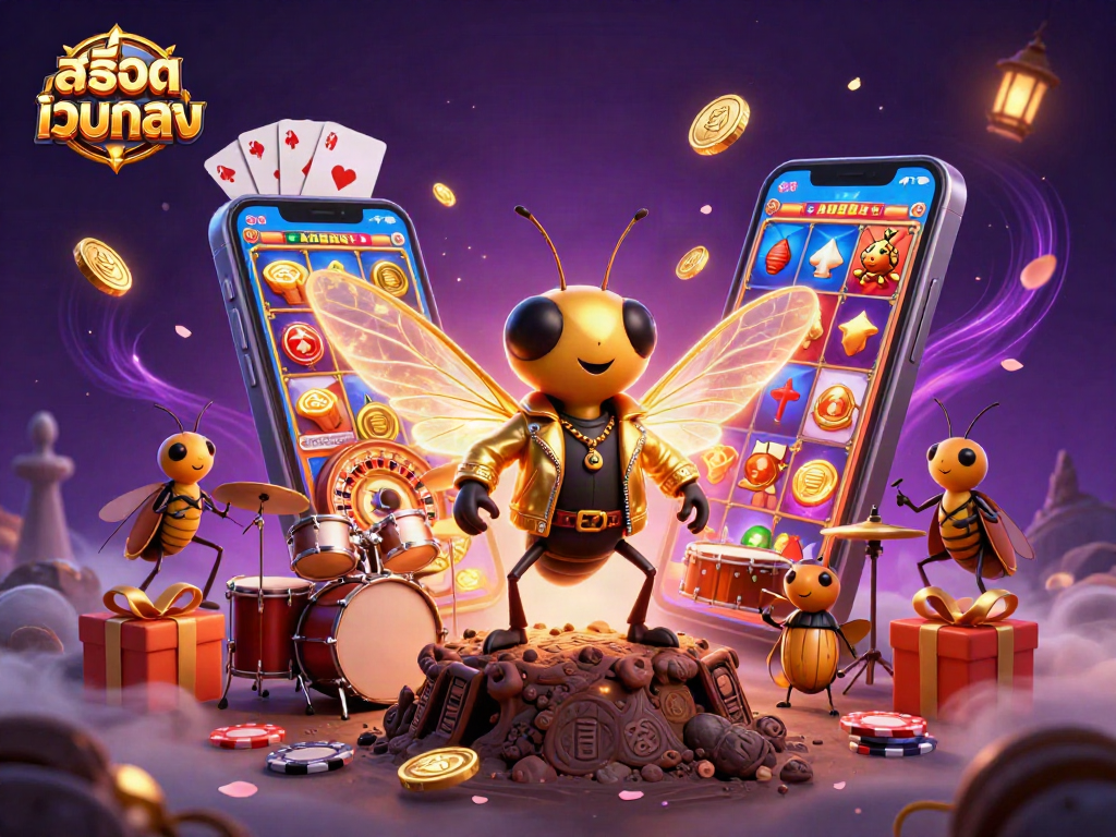เล่นสล็อตเว็บตรง ผ่านสล็อตเกมที่มีสีสันและเงินรางวัลที่ลอยออกมา