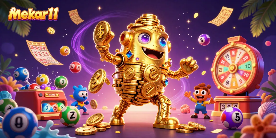 Experience the excitement at mekar11 with vibrant slots, jackpots, and lively game elements.