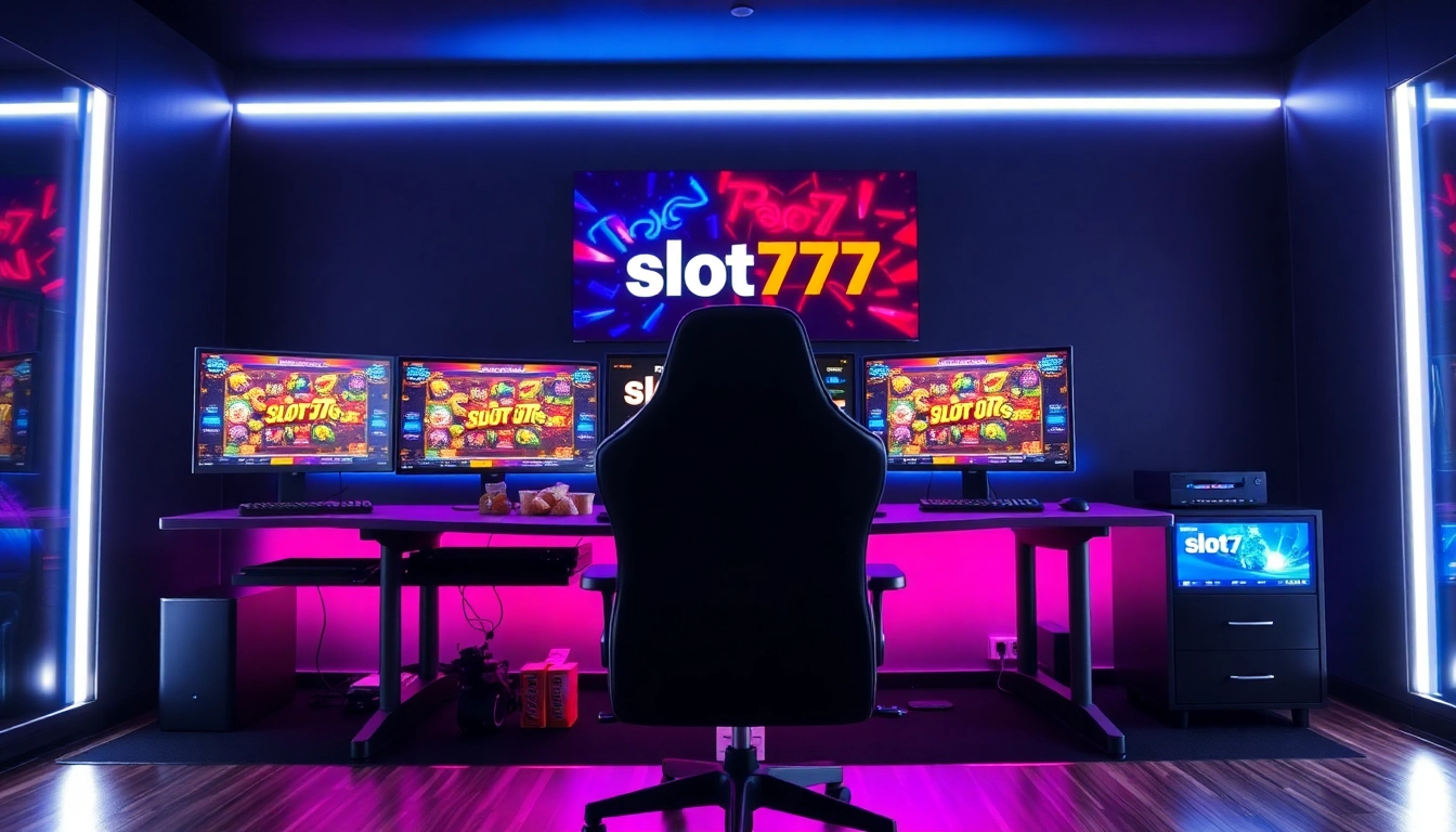 Menangkan slot777 dengan pengalaman bermain game yang menyenangkan di pengaturan modern.