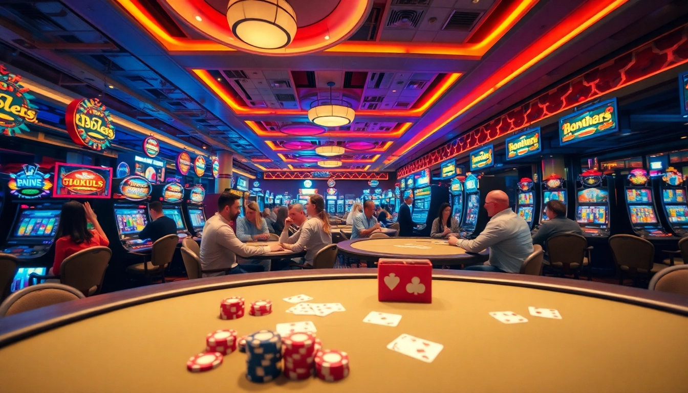 karirtoto menawarkan permainan kasino yang menarik dengan banyak mesin slot dan meja poker.