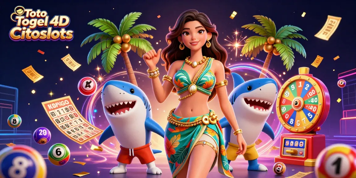 Join the fun at Toto Togel 4D Citislots with vibrant lottery elements and exciting gameplay.