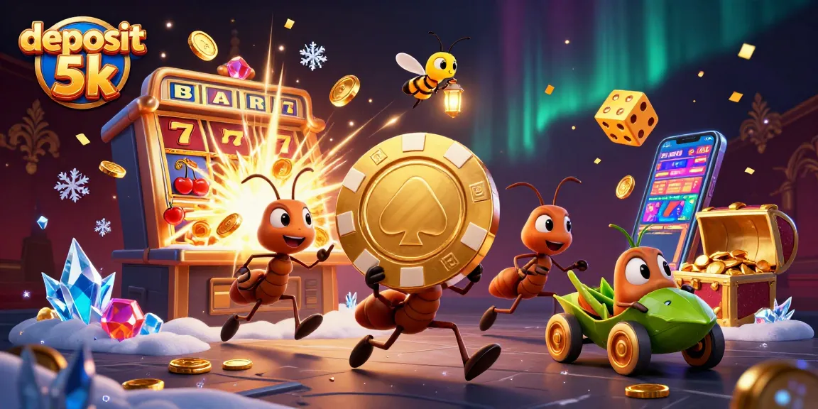 Spin and win at the exciting games on deposit 5k, featuring dynamic casino adventures and captivating visuals.