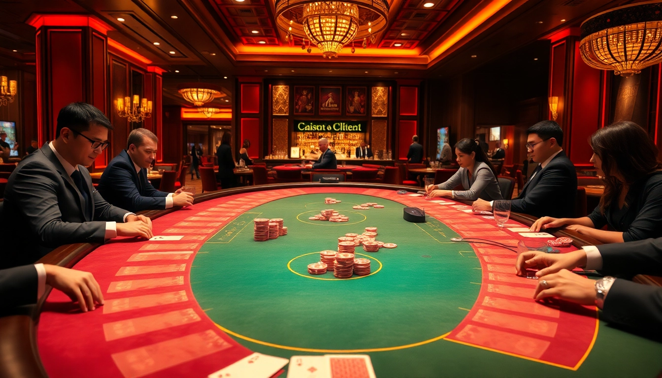 Menuju pengalaman bermain casino bbni4d dengan meja permainan yang mewah dan suasana hidup.