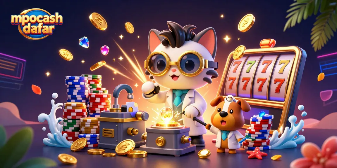 Play and win big with mpocash daftar at the exciting slot machines and bonuses!