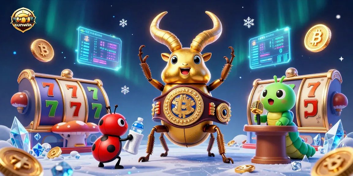 Experience epic wins with sunwin. in a colorful and dynamic slot game scene featuring exciting characters.