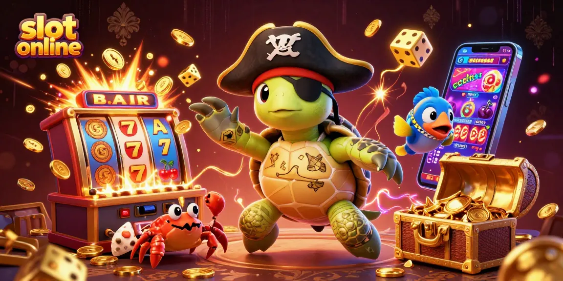 Menangkan jackpot dengan slot online yang menyenangkan dan karakter kartun imut!