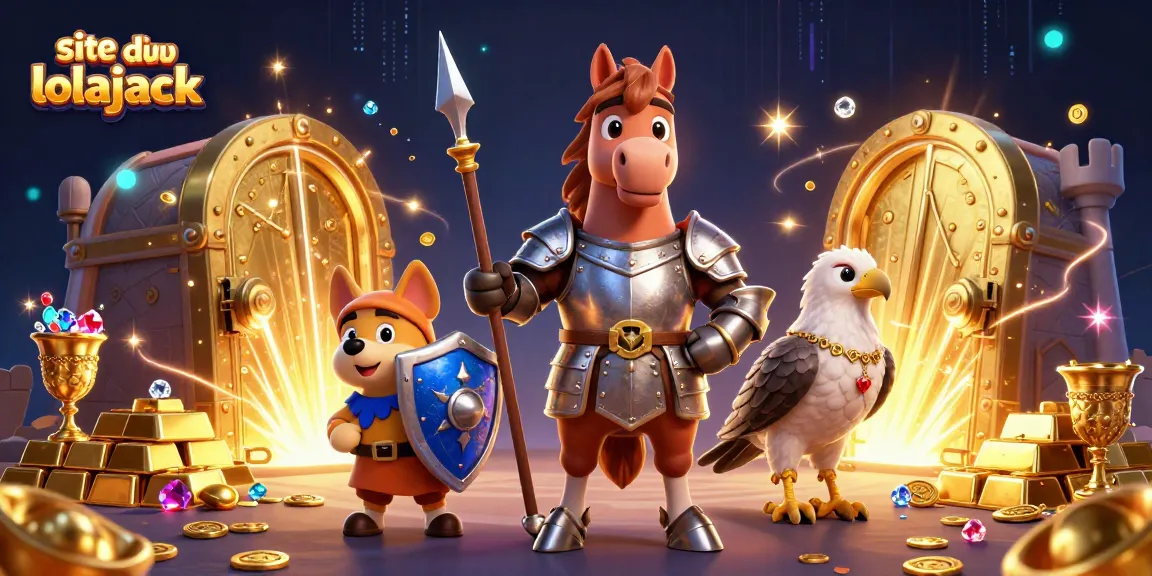 Engage in thrilling gameplay at site du casino lolajack with dazzling treasures and jackpot excitement.