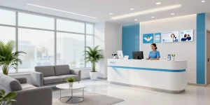 Hair transplant turkey price displayed in a modern healthcare clinic, emphasizing patient care and advanced medical practices.