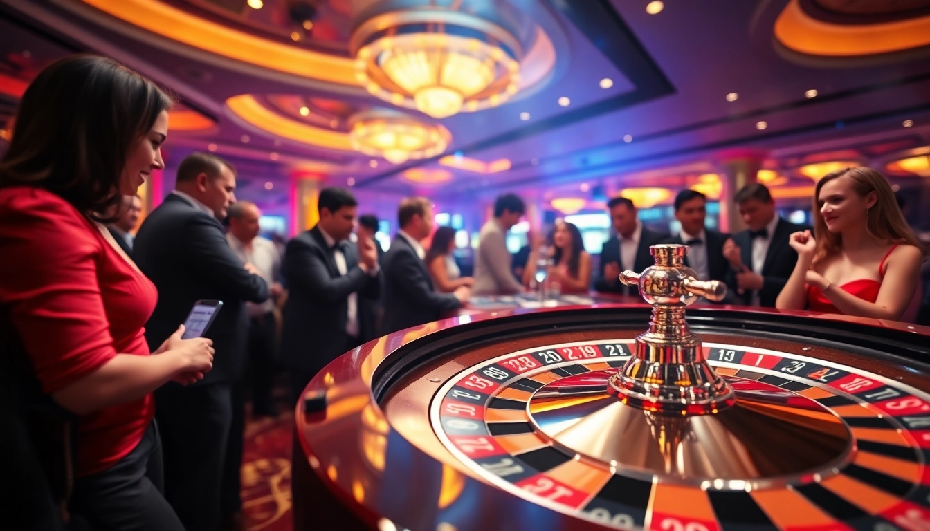 Mesin slot QQWIN4D beraksi dengan pemain menikmati pengalaman kasino yang mendebarkan.