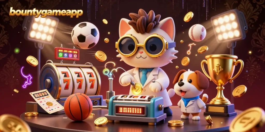 Taruhan seru di bountygameapp dengan permainan slot jackpot dan keseruan lainnya.