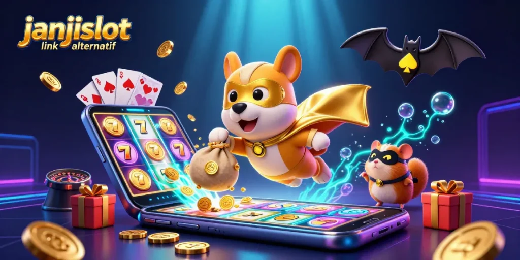 Win big with janjislot link alternatif in a vibrant 3D casino adventure